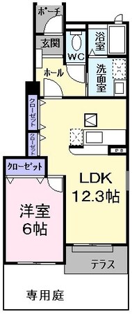 ルミエールの物件間取画像